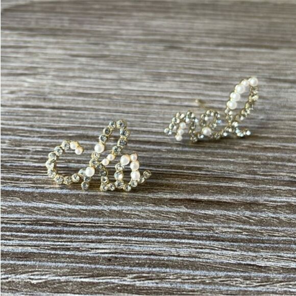 Ch nel earrings N419 - Picture 1 of 2